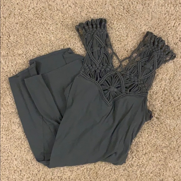 Knitted Neck Dress - Picture 2 of 2